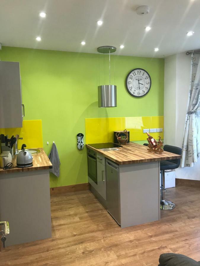 Nant Apartment - Ground Floor Menai Bridge Luaran gambar
