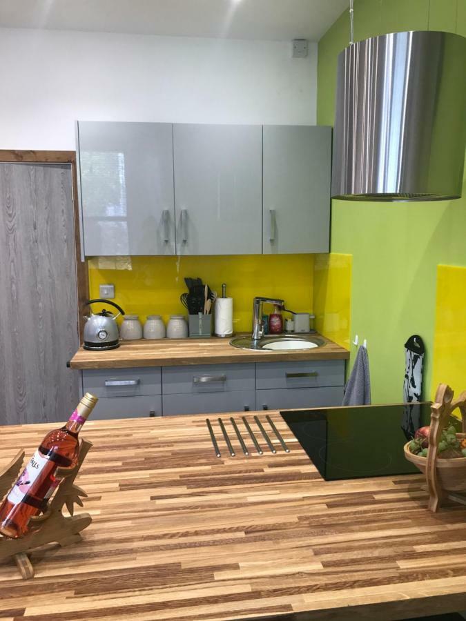 Nant Apartment - Ground Floor Menai Bridge Luaran gambar